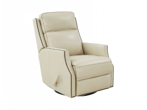 (image for) Barcalounger - Swivel Glider Recliner Aniston - Barone Parchment